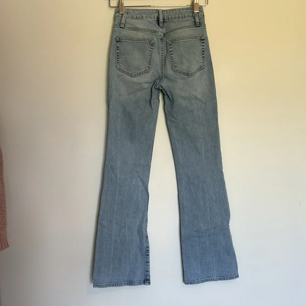 FRAME DENIM LE CROP MINI BOOT 25 - Picture 6 of 7
